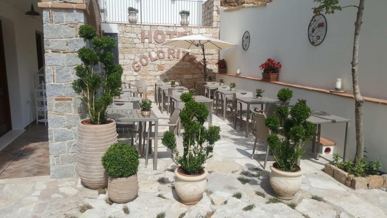 Hotel Goloritze Baunei Dış mekan fotoğraf